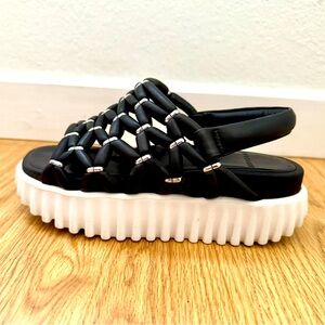 4ccccees Waffo Pineapple Sandals Size 6.5 (EU 37)